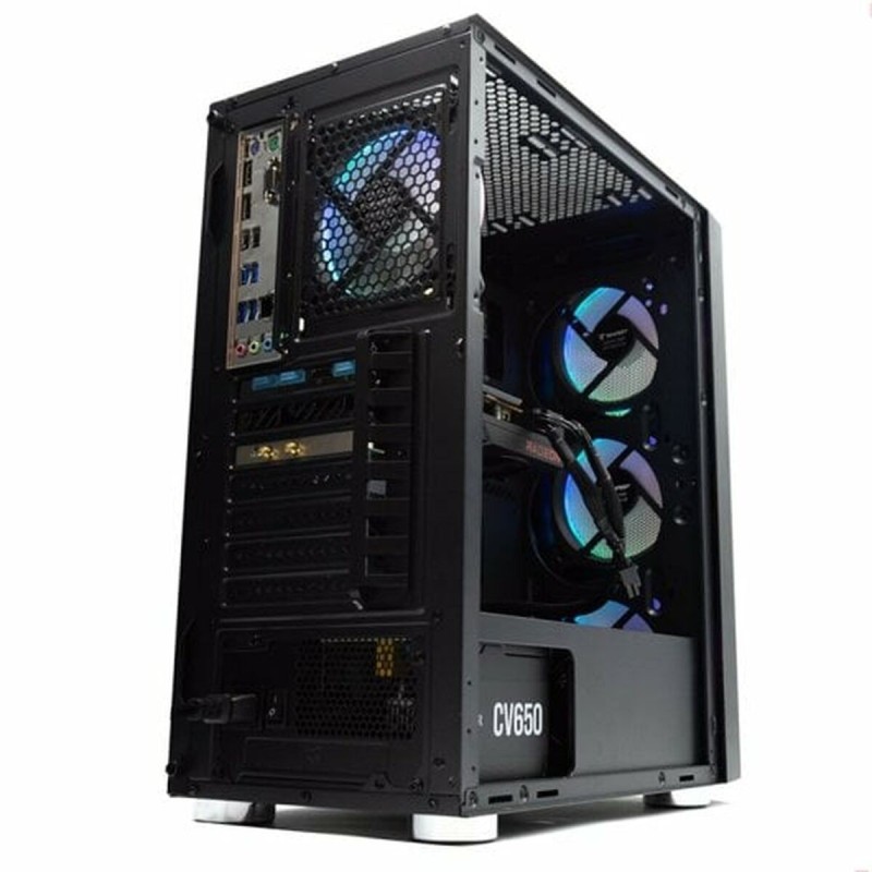 PC de bureau PcCom Intel Core i5-12400F 16 GB RAM 1 TB SSD AMD Radeon RX 6600