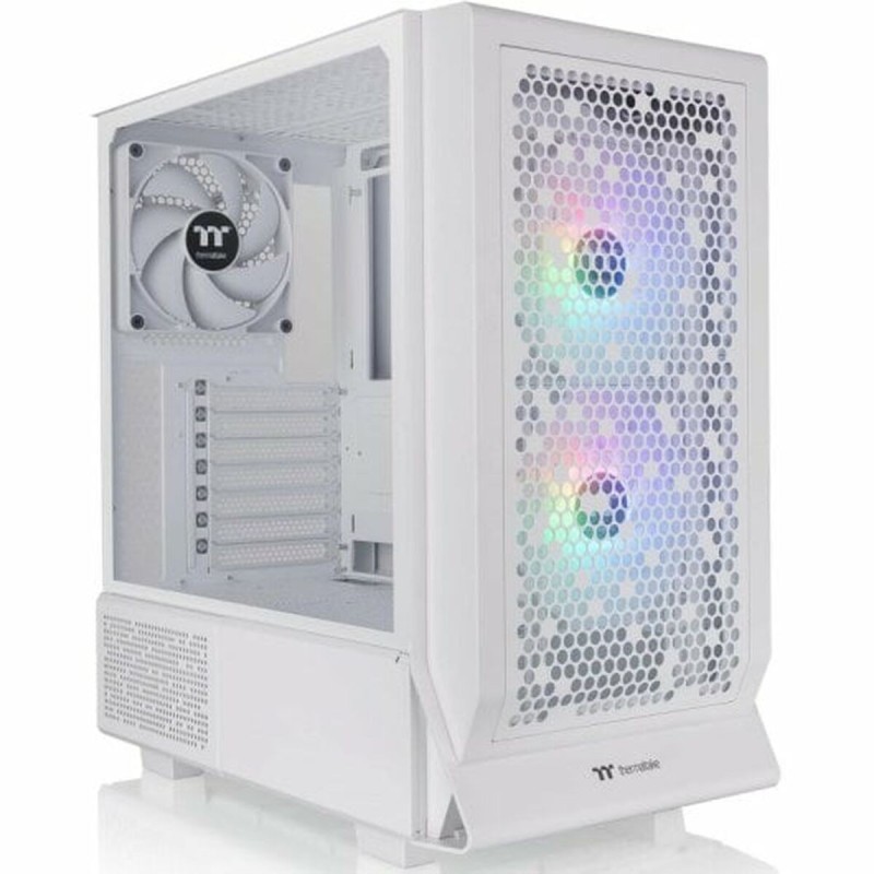 Boîtier ATX semi-tour THERMALTAKE Blanc