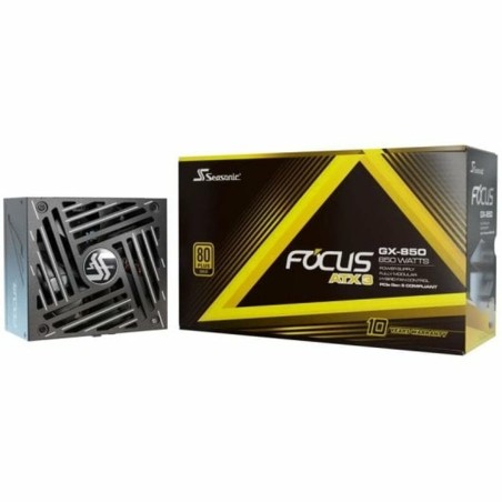 Bloc d’Alimentation SeaSonic Focus GX-850 850 W 80 Plus Gold