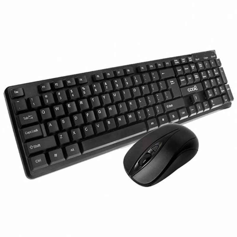 Clavier Cool Noir Espagnol Qwerty