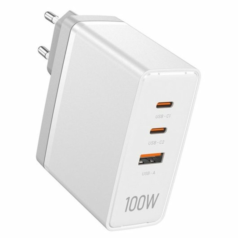 Chargeur mural Vention FEGW0-EU 100 W Blanc