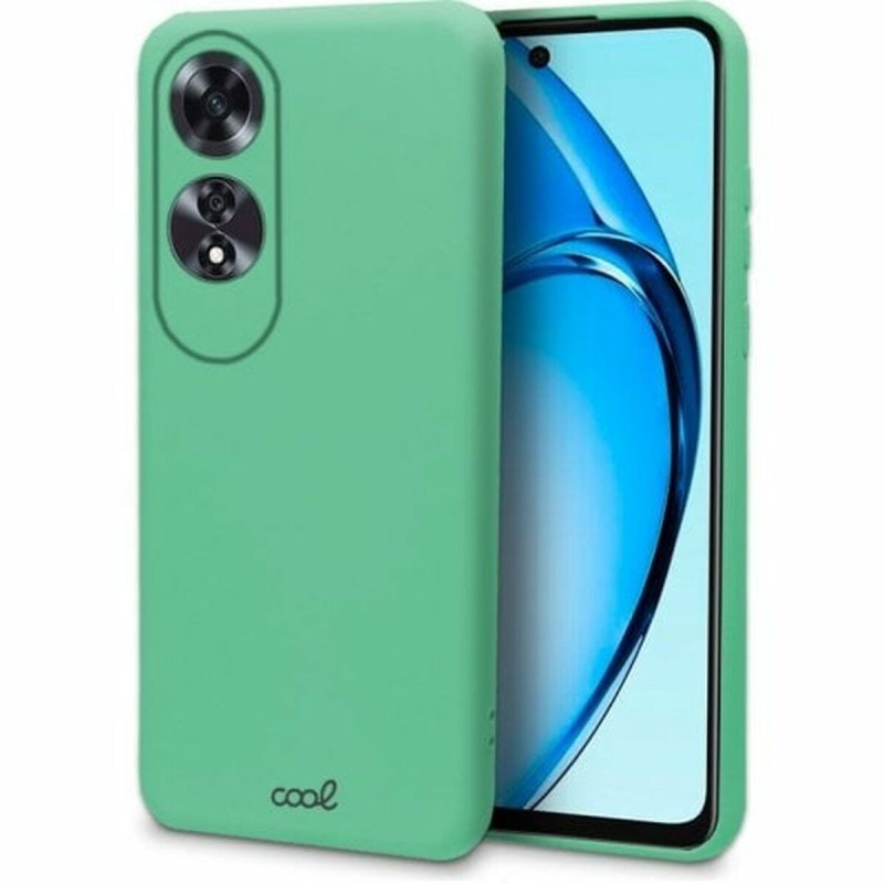 Protection pour téléphone portable Cool Oppo A60 Vert OPPO