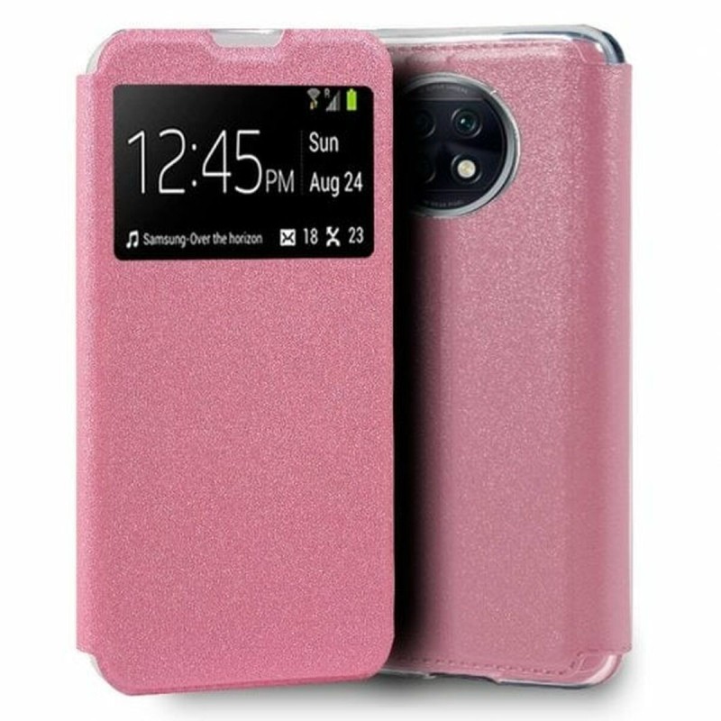 Protection pour téléphone portable Cool Xiaomi Redmi Note 9T Rose Xiaomi