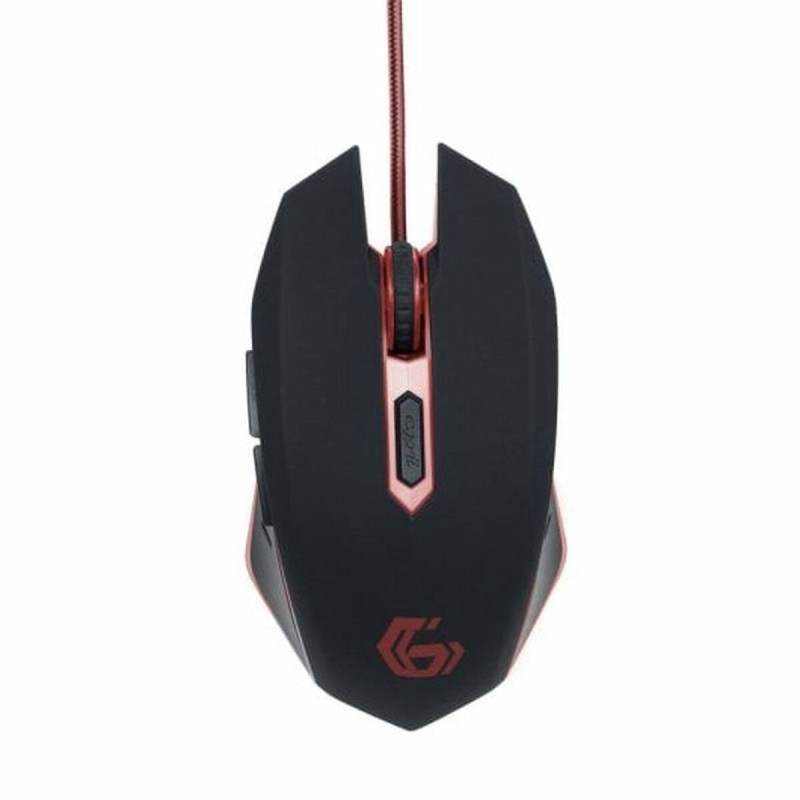 Souris Gaming GEMBIRD MUSG-001-R Noir 2400 dpi