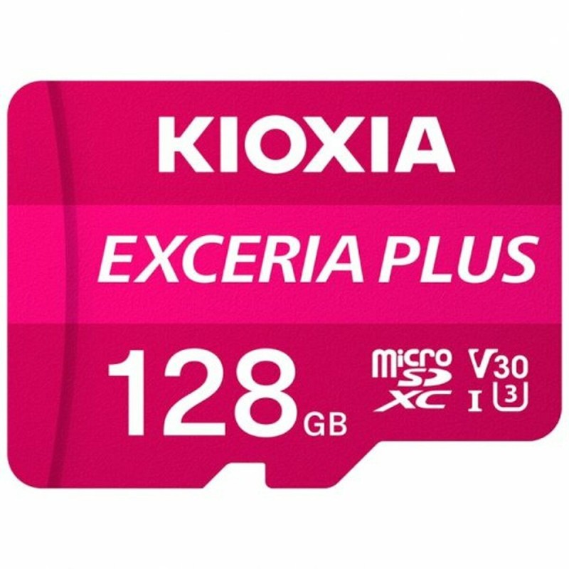 Carte Mémoire Micro SD avec Adaptateur Kioxia 128 GB