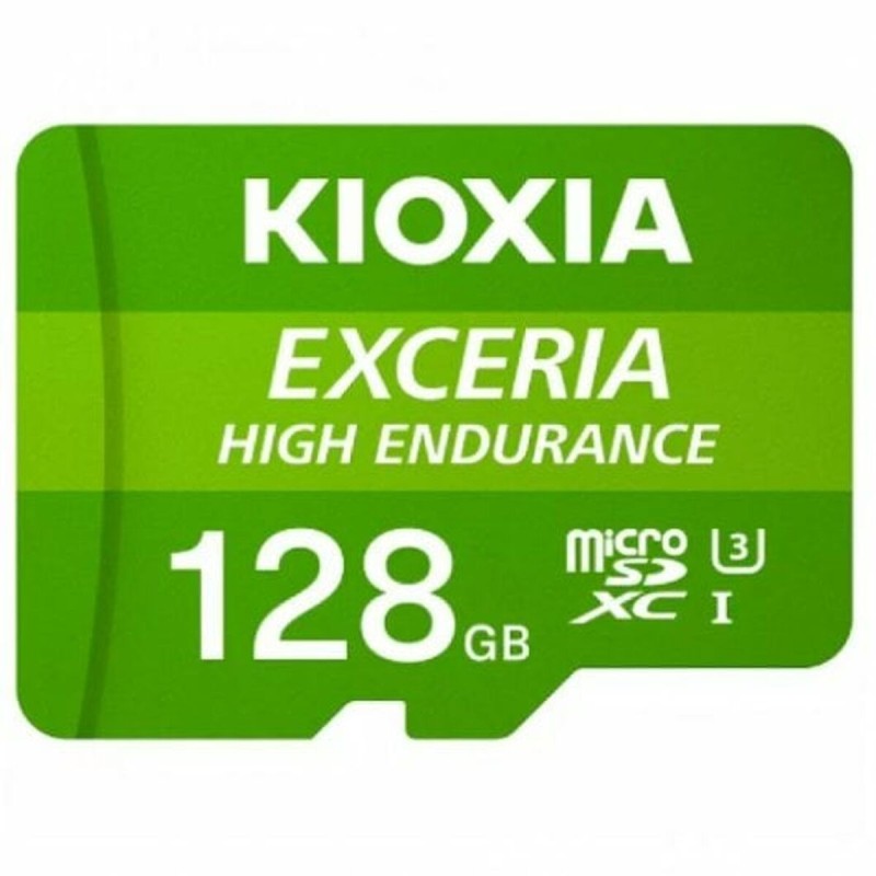 Carte Mémoire Micro SD avec Adaptateur Kioxia 128 GB