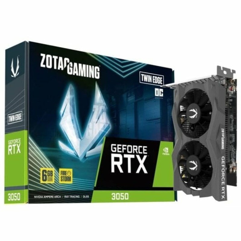 Carte Graphique Zotac RTX 3050 TWIN EDGE OC 6 GB GDDR6