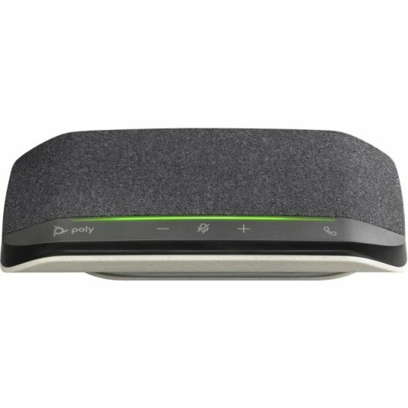 Haut-parleurs bluetooth portables Poly Noir