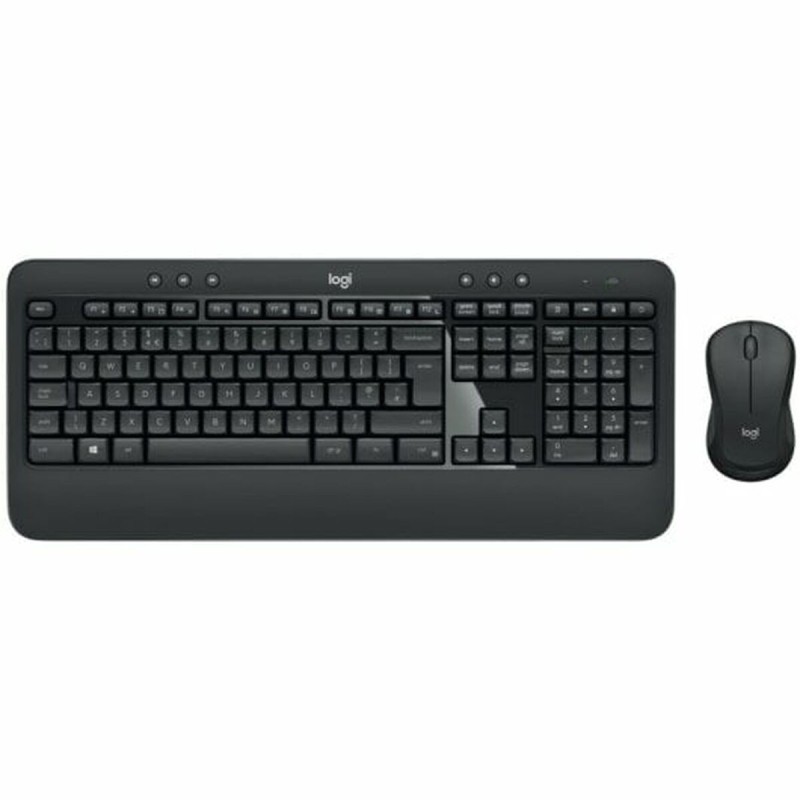 Clavier Logitech Noir Espagnol Qwerty