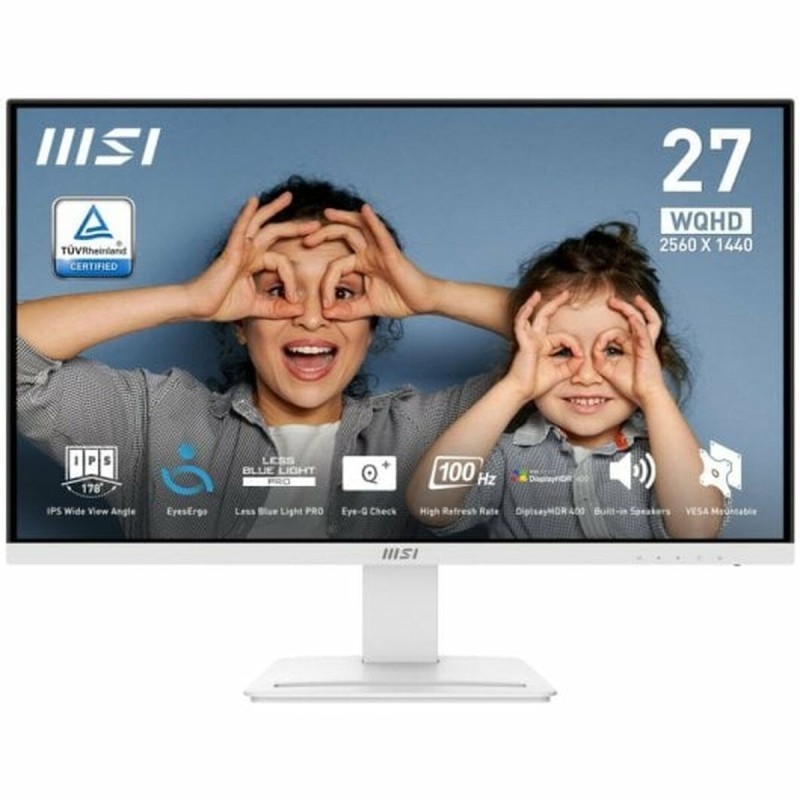 Monitor Gaming MSI 27" Wide Quad HD