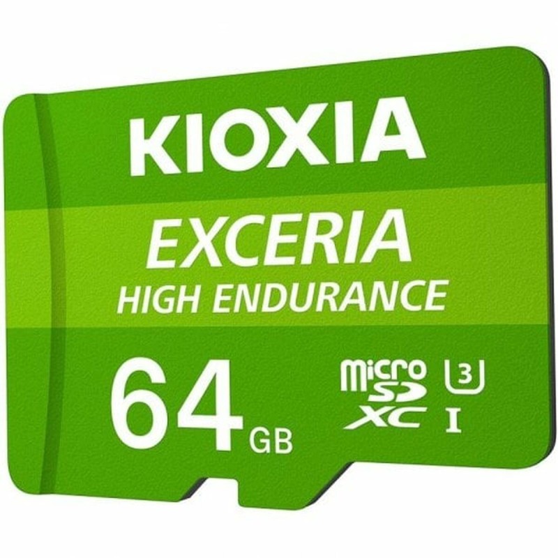 Carte Mémoire Micro SD avec Adaptateur Kioxia 64 GB