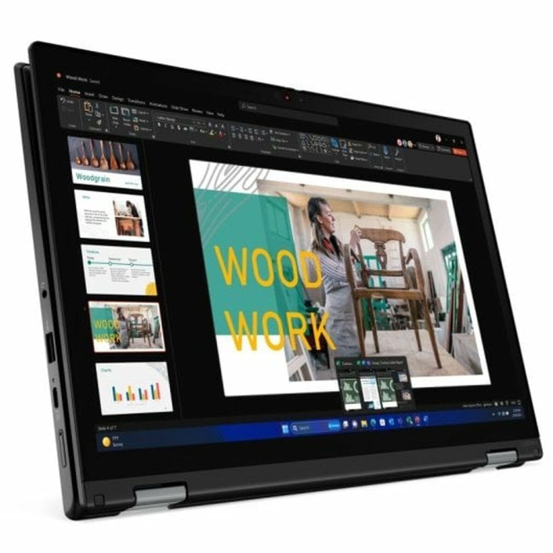 Ordinateur Portable Lenovo ThinkPad L13 Gen 5 13,3" Intel Core Ultra 5 125U 16 GB RAM 512 GB SSD Espagnol Qwerty
