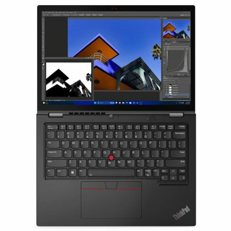 Ordinateur Portable Lenovo ThinkPad L13 Gen 5 13,3" Intel Core Ultra 5 125U 16 GB RAM 512 GB SSD Espagnol Qwerty