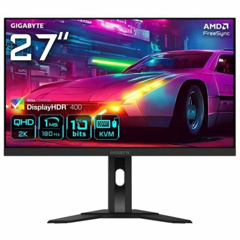 Monitor Gaming Gigabyte 27" Quad HD