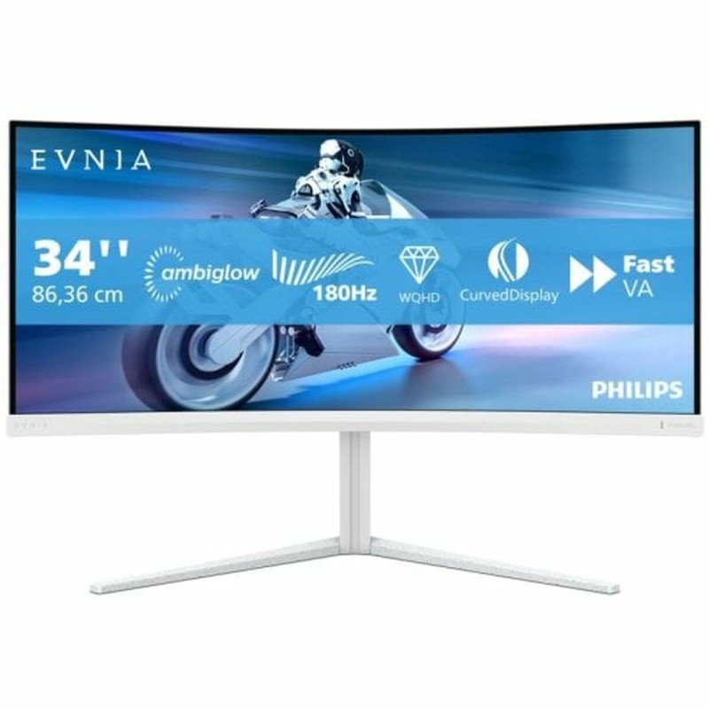 Écran Philips 34" Wide Quad HD