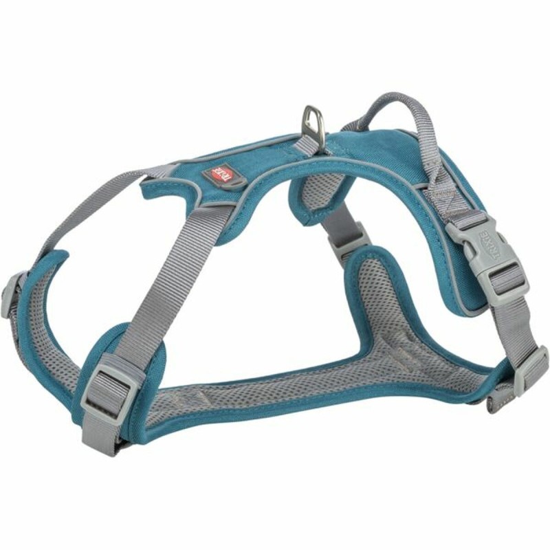 Harnais pour Chien Trixie Active Premium Bleu L