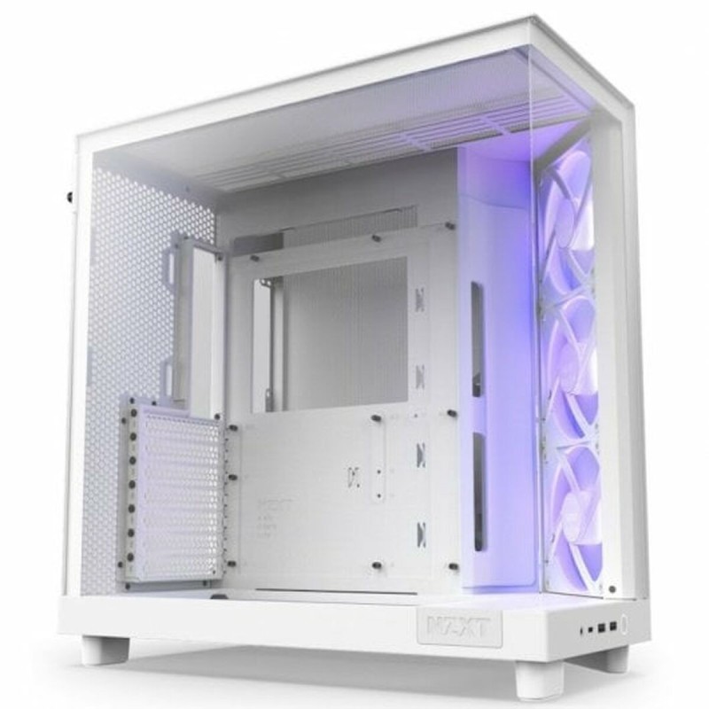 Boîtier ATX semi-tour NZXT Blanc