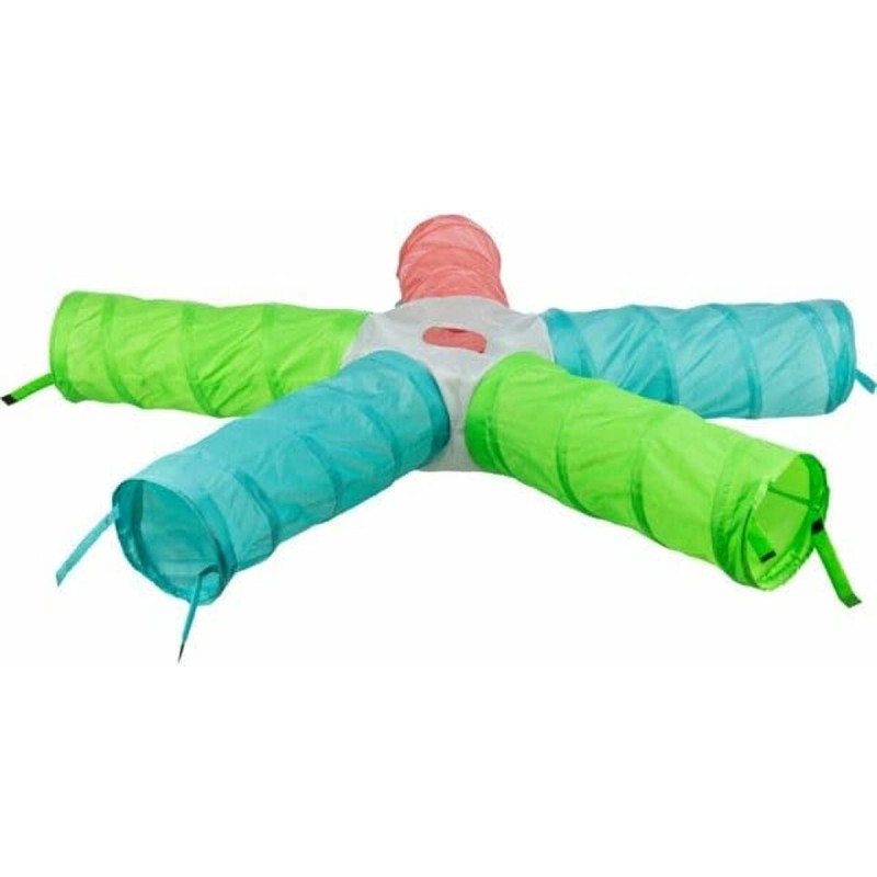 Tunnel de Jeu Pliable pour Animaux de Compagnie Trixie 47 cm