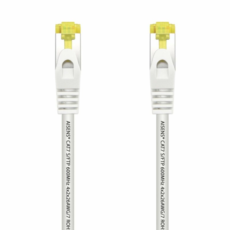 Câble Ethernet LAN Aisens 1 m Blanc