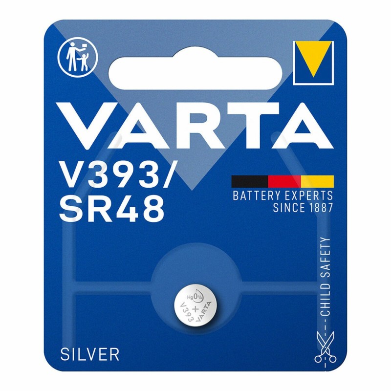 Pile bouton Varta Silver Oxyde d'argent 1