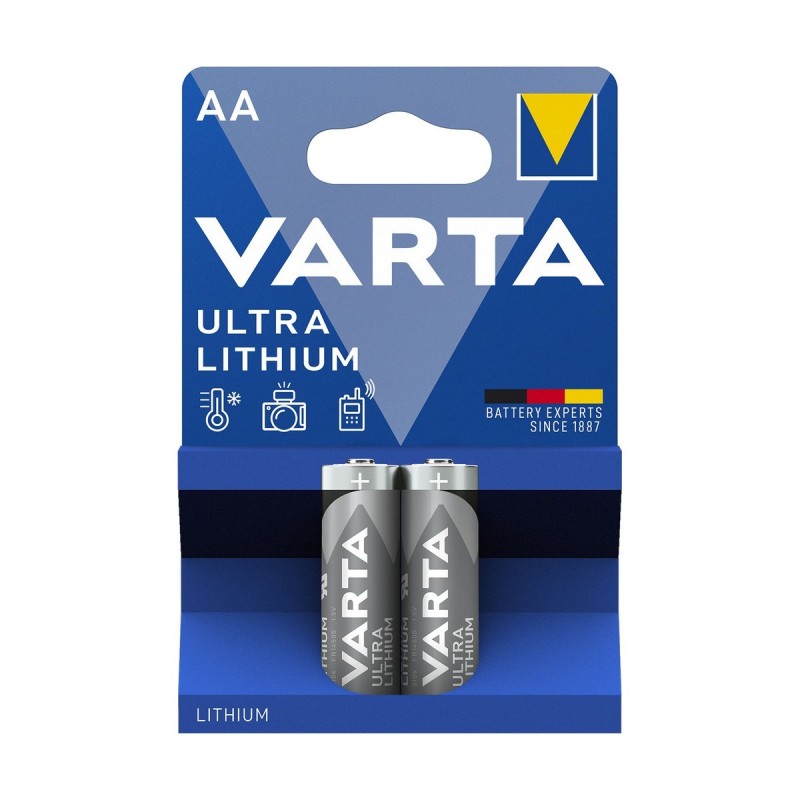 Batteries Varta Ultra Lithium 1