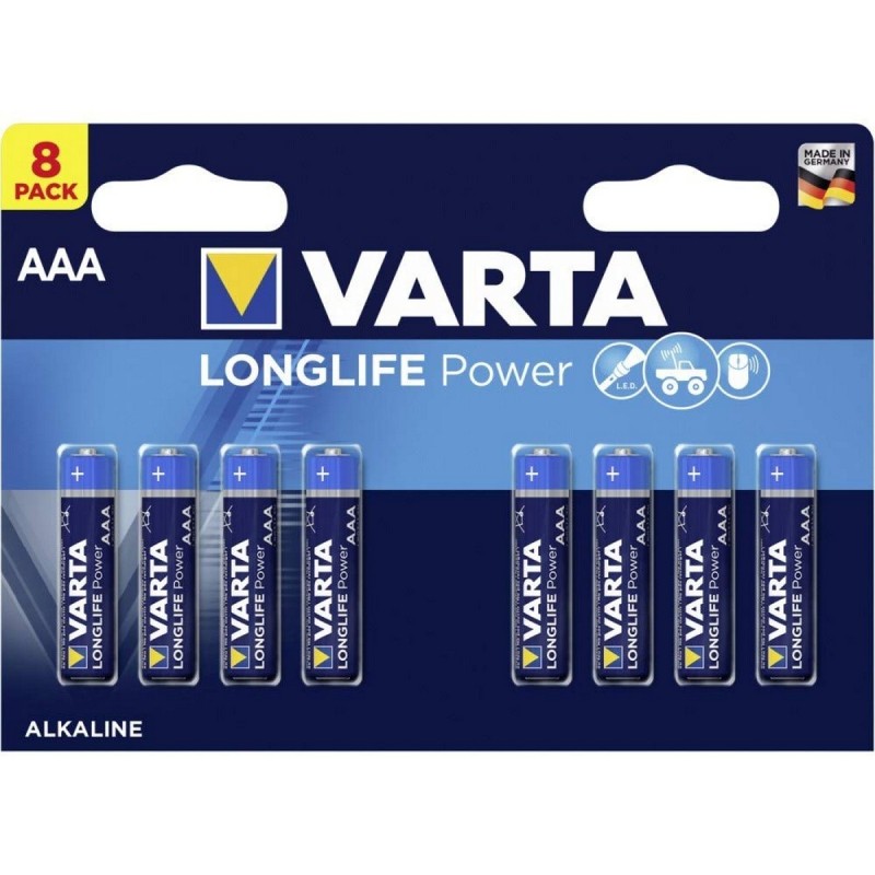 Batteries Varta Long Life Power 1