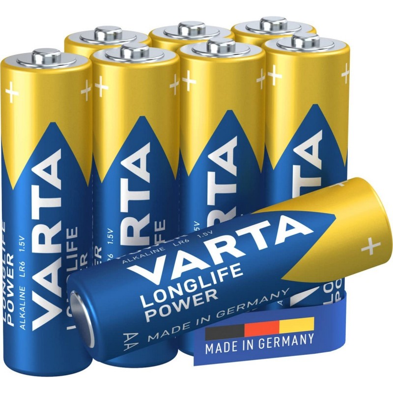 Batteries Varta Long Life Power 1