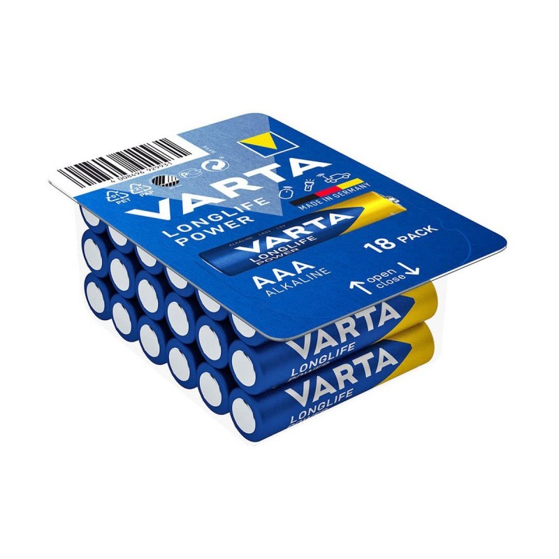 Batteries Varta (18 Pièces)