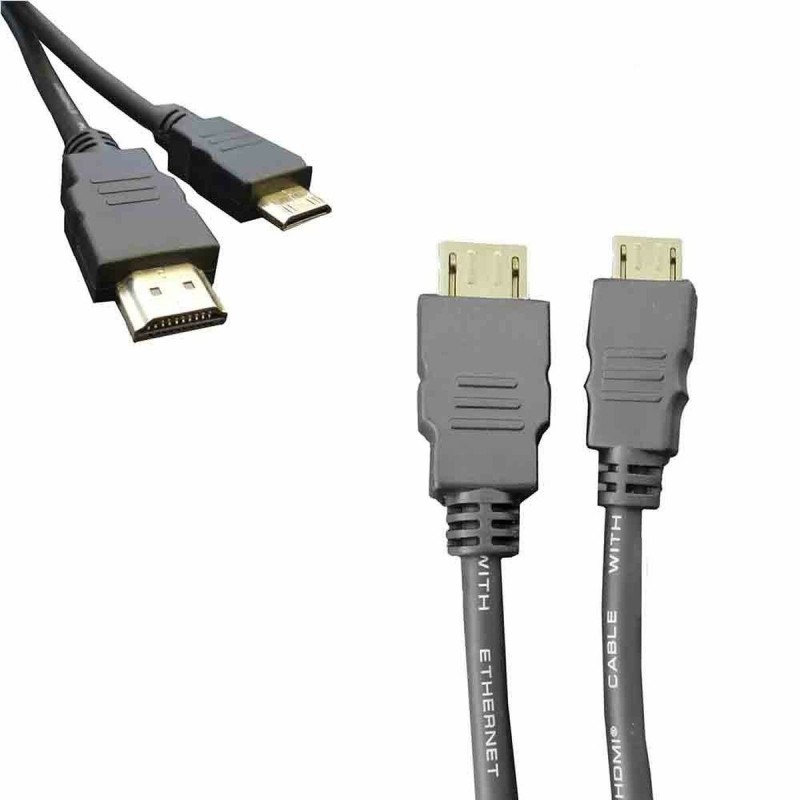 Câble HDMI EDM 51241 Noir 1