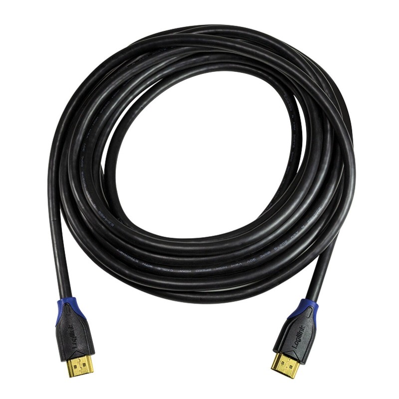 Câble HDMI LogiLink CH0065 Noir 7