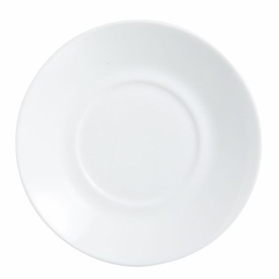 Assiette Luminarc Apilable Blanc verre Ø 14 cm (6 Unités) (Pack 6x)