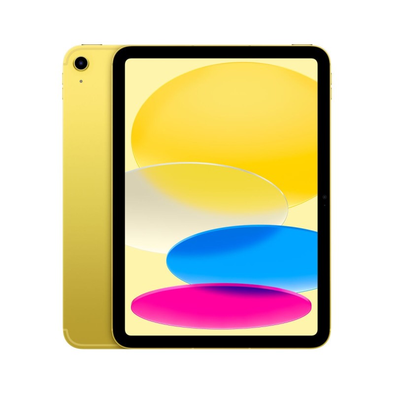 Tablette Apple IPAD 10TH GENERATION (2022) Jaune 256 GB 4G LTE 10