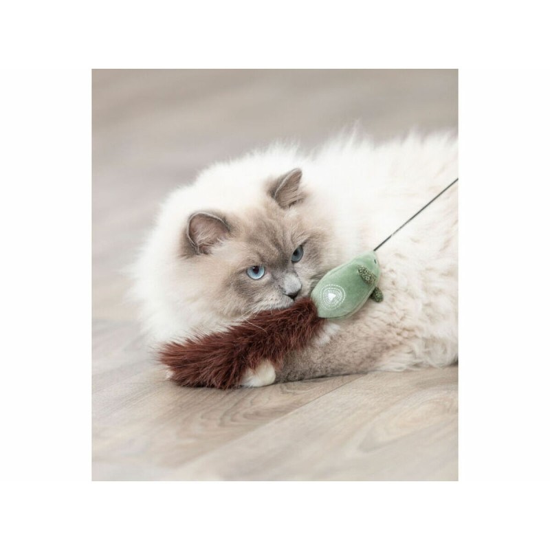 Jouet pour chats Trixie Polyester Tissu Peluche