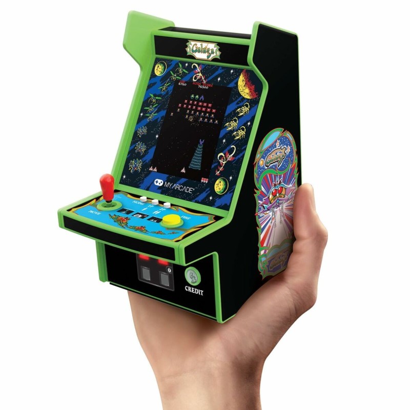 Mini Arcade Game Machine My Arcade Galaga/Galaxian Retro (FR)