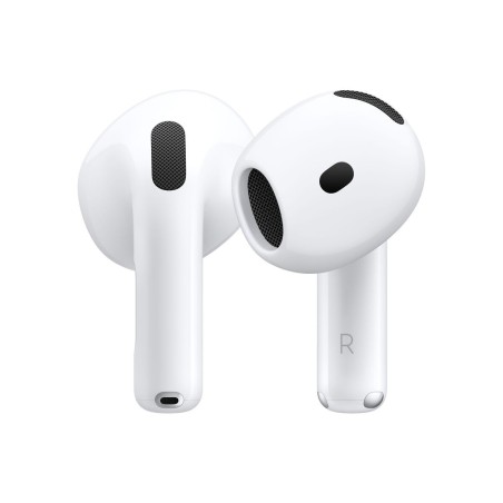 Écouteurs Sans Fil avec Étui de Charge Apple Airpods 4 Blanc