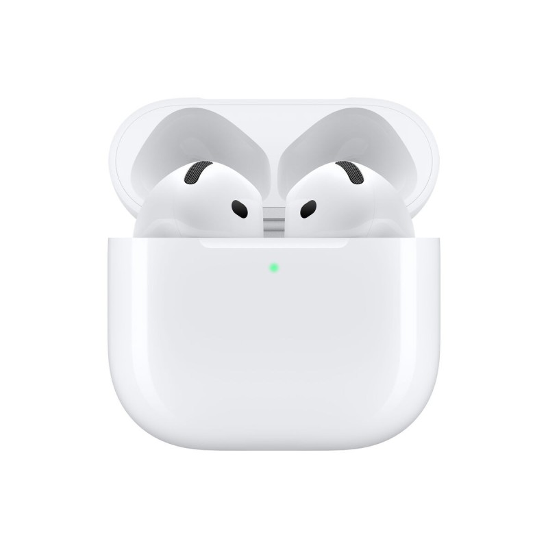 Écouteurs Sans Fil avec Étui de Charge Apple Airpods 4 Blanc