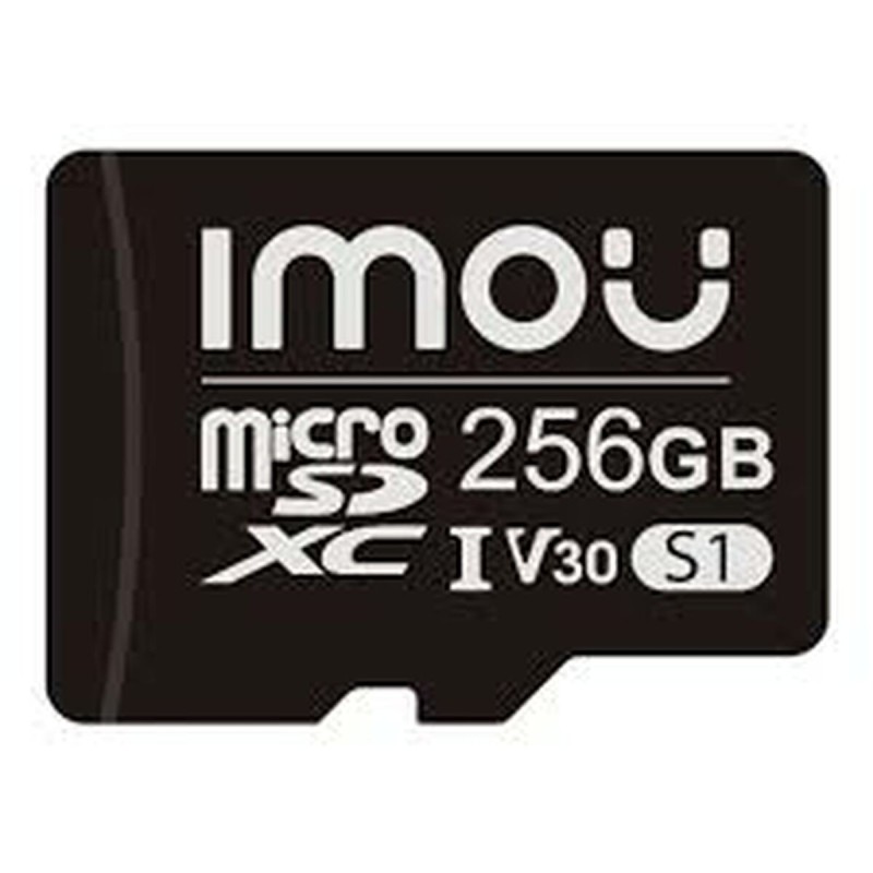 Carte Mémoire Micro SD avec Adaptateur Imou ST2-256-S1 256 GB Noir