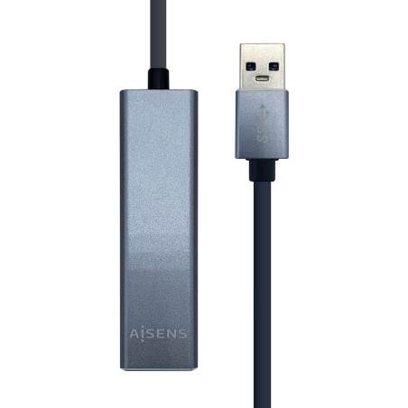 Adaptateur USB vers Ethernet Aisens A106-0401 Gris