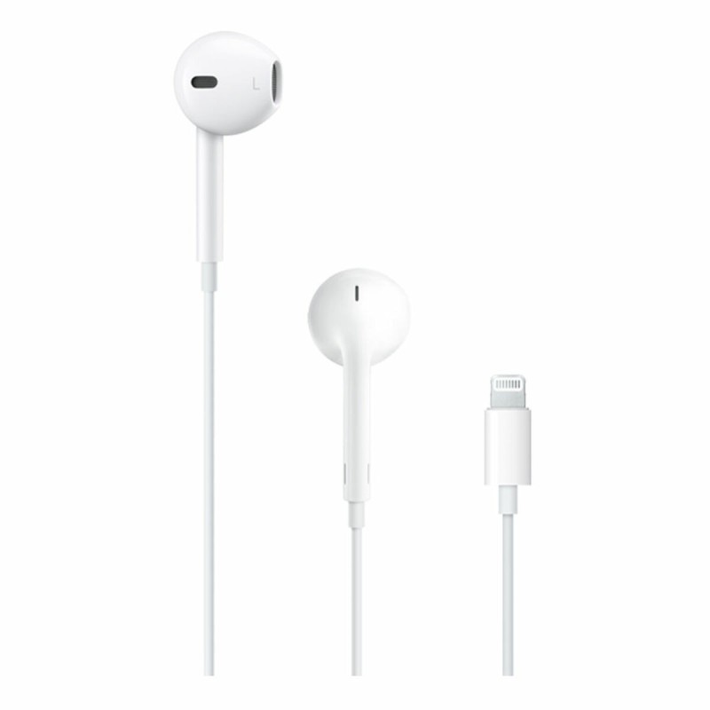 Casques avec Microphone Apple EarPods LIGHTNING Blanc (1 Unités)