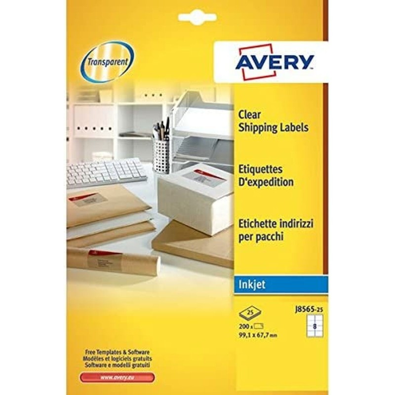 Étiquettes adhésives Avery 99