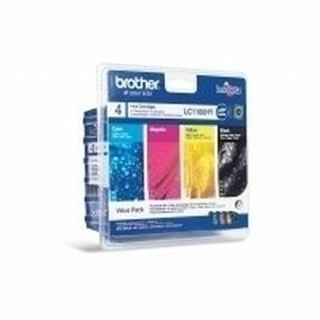 Cartouche d'encre originale Brother LC1100HYVALBPDR Multicouleur