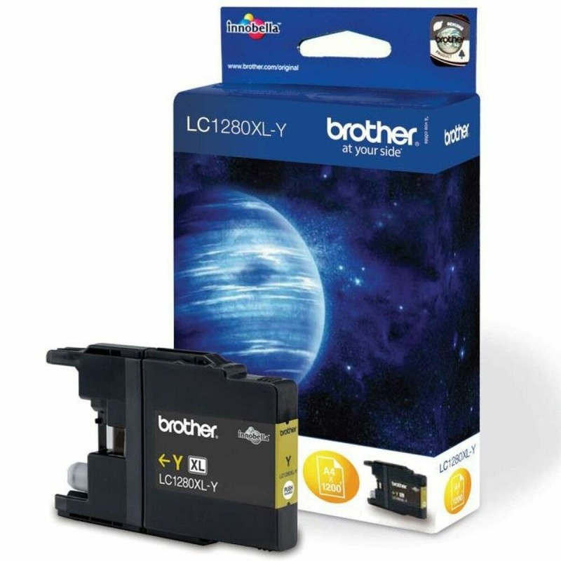 Cartouche d'encre originale Brother LC1280XLY Jaune