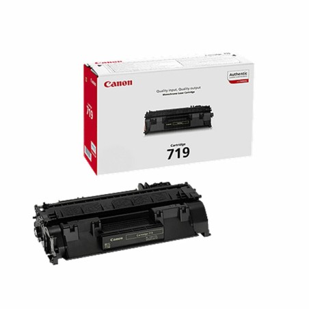 Toner original Canon CRG719H Noir