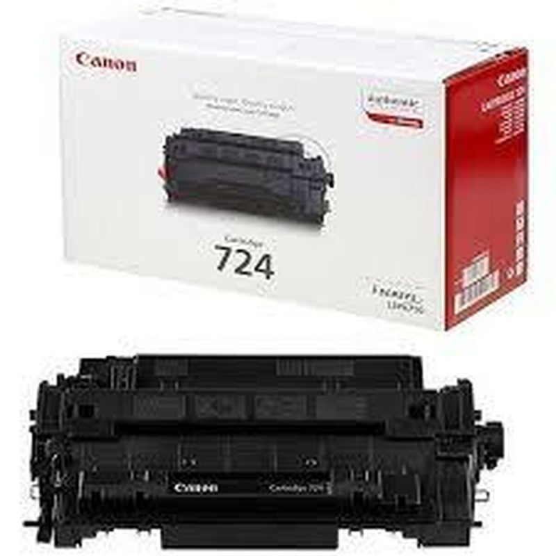 Toner Canon CRG-724H Noir