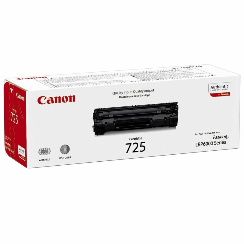 Toner original Canon CRG 725 Noir