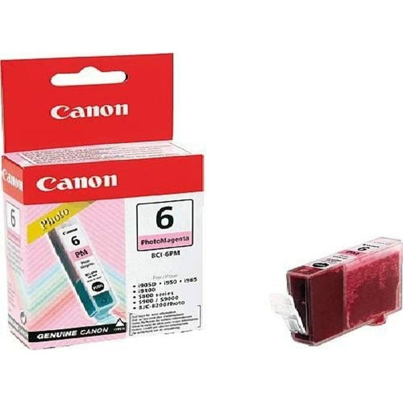 Cartouche d'encre originale Canon BCI6E Magenta