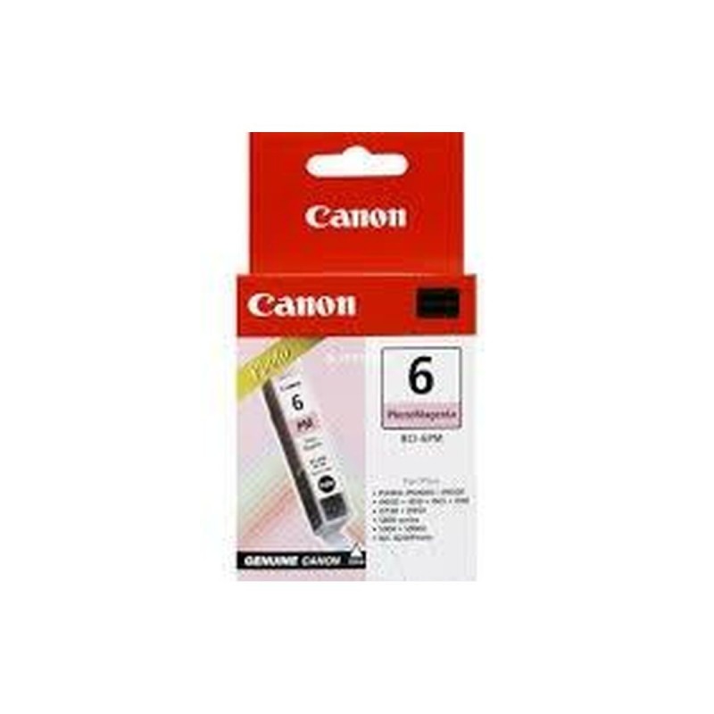 Cartouche d'encre originale Canon BCI6E Magenta