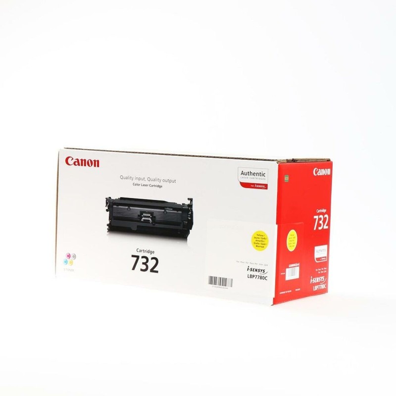 Toner Canon 732 Jaune Noir