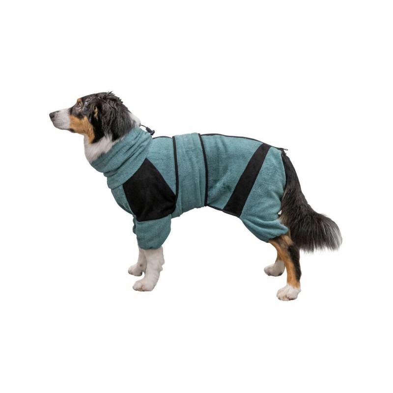 Peignoir pour chien Trixie Bleu XL