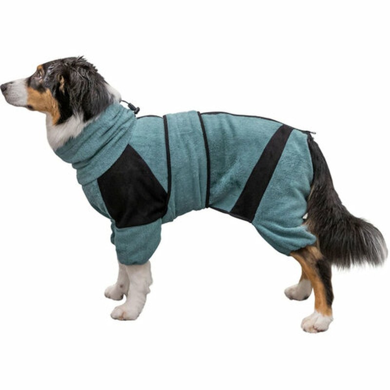 Peignoir pour chien Trixie Bleu XL